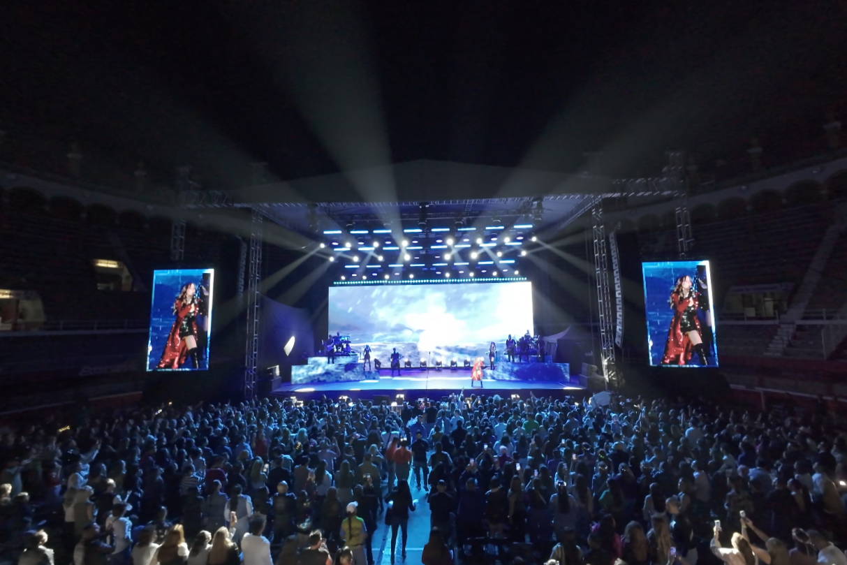 GLORIA TREVI MORELIA 2026