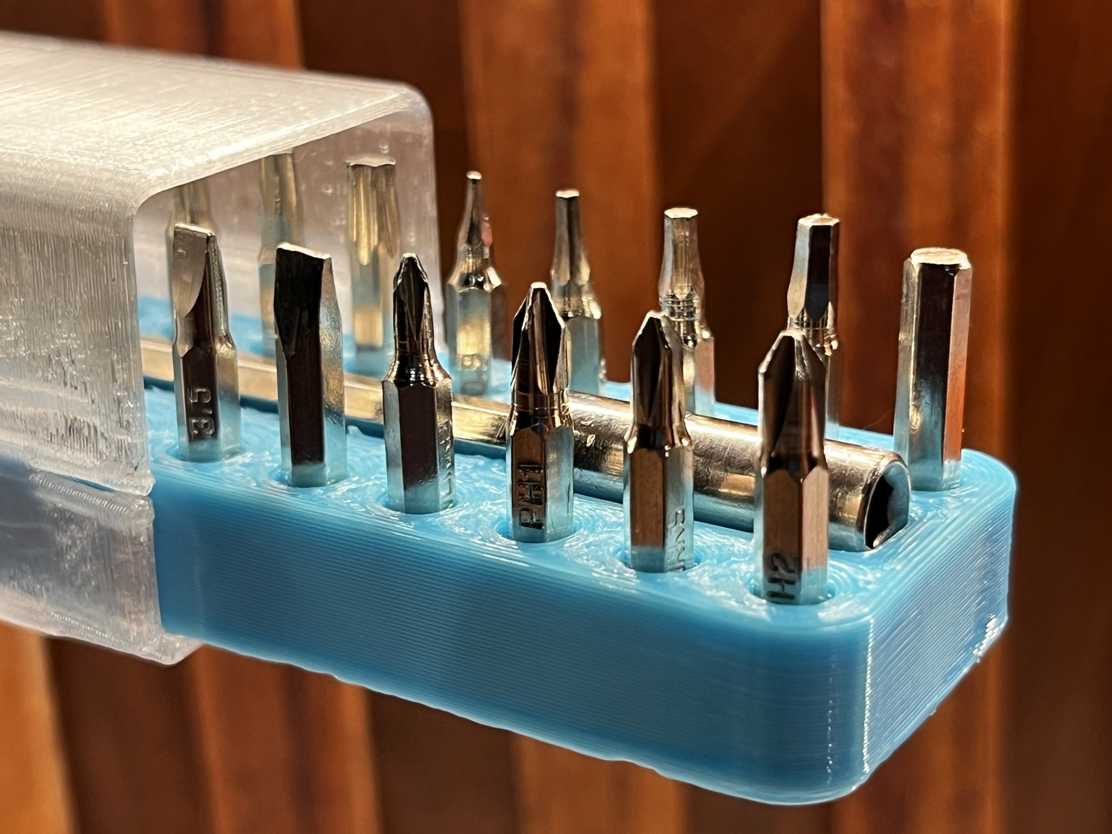 HEX PRECISION BIT CASE